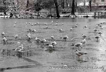 More snow and ice on the way in Dudley this weekend - Stourbridge News