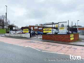 Used car sales site in Dudley to go up for sale by auction - Dudley News