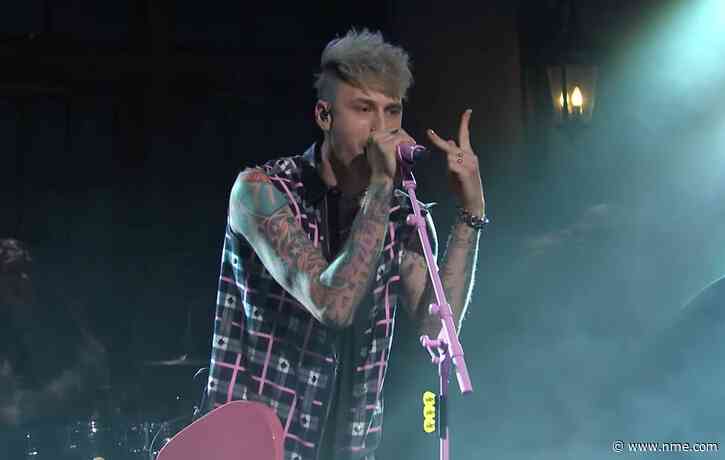 Watch Machine Gun Kelly perform ‘My Ex’s Best Friend’ on ‘SNL’ debut