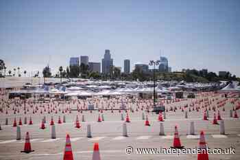 Anti-vaccine protesters temporarily shut down major coronavirus vaccine site