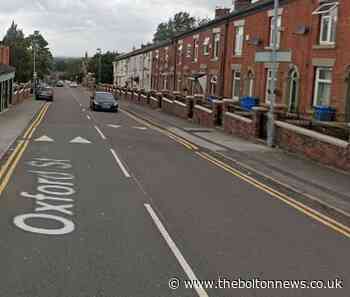 Shop extension on Oxford Street, Werneth 'completely destroyed' after estate car crashes into it