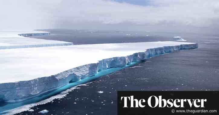 Extraordinary voyage: on the trail of the trillion-tonne runaway iceberg
