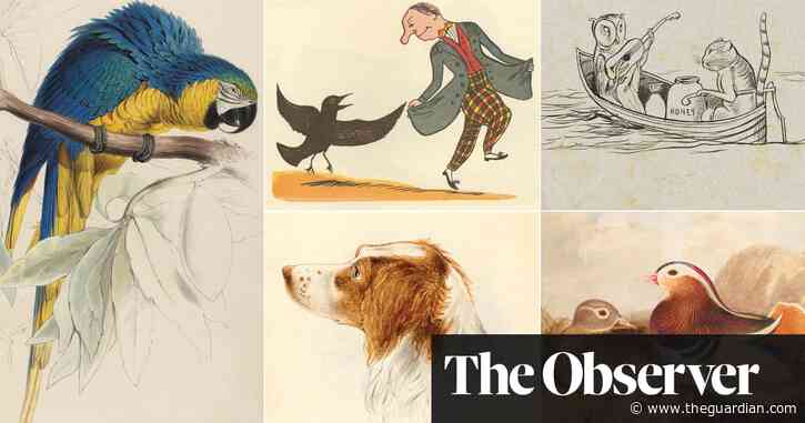How Edward Lear's artistic genius led to the Owl and the Pussycat