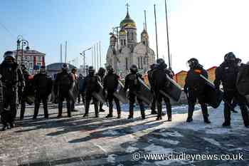 Hundreds arrested amid protests in Russia demanding Alexei Navalny's release - Dudley News