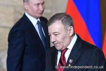 ‘Putin palace’ is mine, says Russian billionaire Arkady Rotenberg