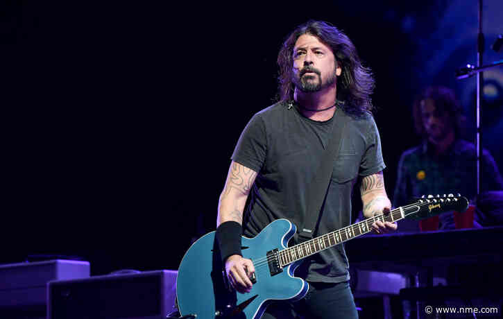 Dave Grohl remembers getting “beaten by police and rednecks” at anti-Reagan rally