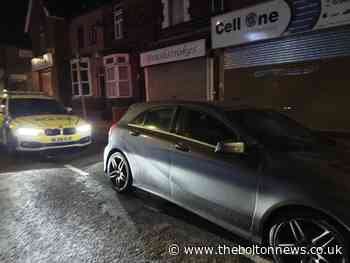Drug driving arrest made on Chorley Old Road, Bolton