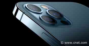 Why iPhone 12 Pro Max's camera is so exciting to pro photographers     - CNET