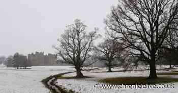 Temperatures plummet into minus figures tonight as snow and ice predicted
