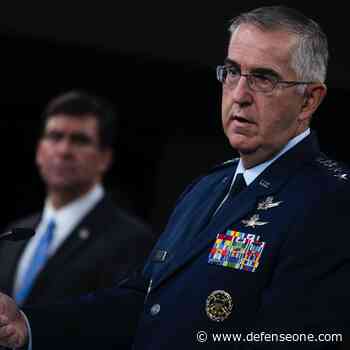 If Austin Is Serious about Preventing Sexual Assault, Why Is Hyten Still Vice Chief?