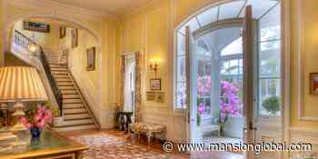 Newport, Rhode Island, Manor Sells for First Time in Four Generations - Mansion Global