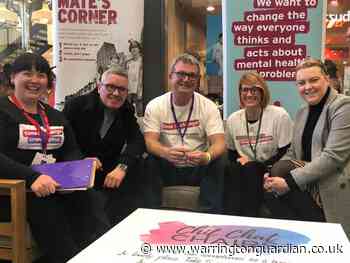 Time to talk as Warrington's Golden Square chit chat goes virtual