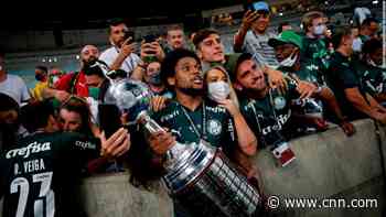 Palmeiras fans gather to celebrate dramatic Copa Libertadores win despite the pandemic