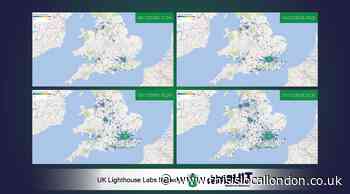 How South East Covid variant spread across the UK