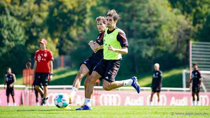 Javi Martínez y Leon Goretzka bajas en el Bayern por covid 19 - ESPN