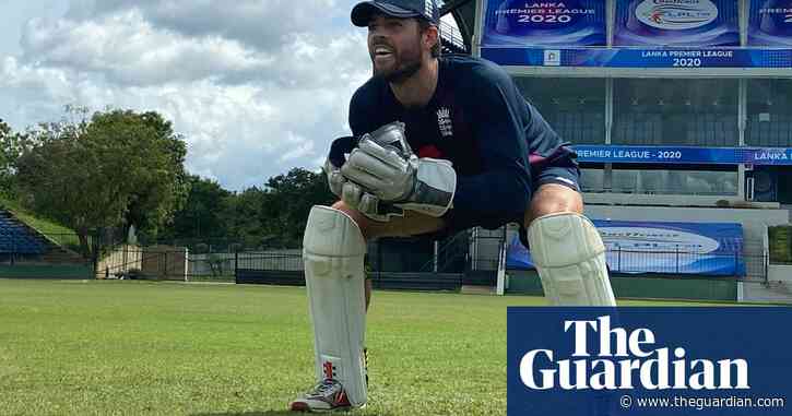 Ben Foakes plays down hope of being England's first-choice keeper