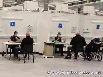 Calls for East London Covid test centre location to be better publicised