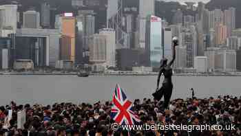 Thousands flee Hong Kong for UK fearing China crackdown
