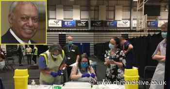 'It's safe' - First Newcastle man to get Covid jab urges others to do the same