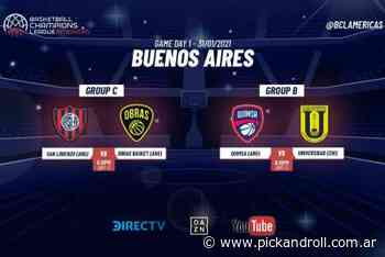 Buenos Aires le da la bienvenida a América - pickandroll.com.ar
