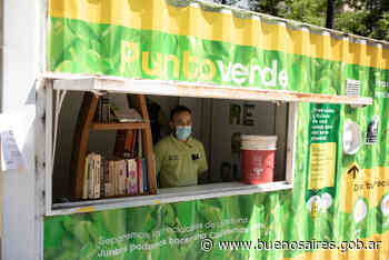 Conocé los Puntos Verdes para dejar los reciclables | Noticias - buenosaires.gob.ar