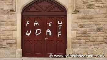 Police investigating hate crime after sectarian attack on Limavady Catholic church