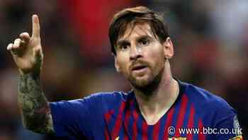 Messi's €555 ($674m) Barca contract leaked