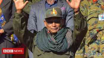 Tigray crisis: 'Genocidal war' waged in Ethiopia region, says ex-leader