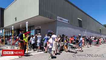 Covid: Australian city of Perth goes into snap lockdown after guard tests positive
