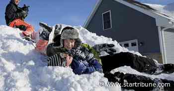 Wisconsin recording snow depth totals not seen in 10 years