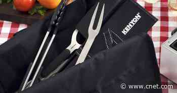 Grilling burgers for the big game? Save 10% on grilling accessories from Kenyon     - CNET