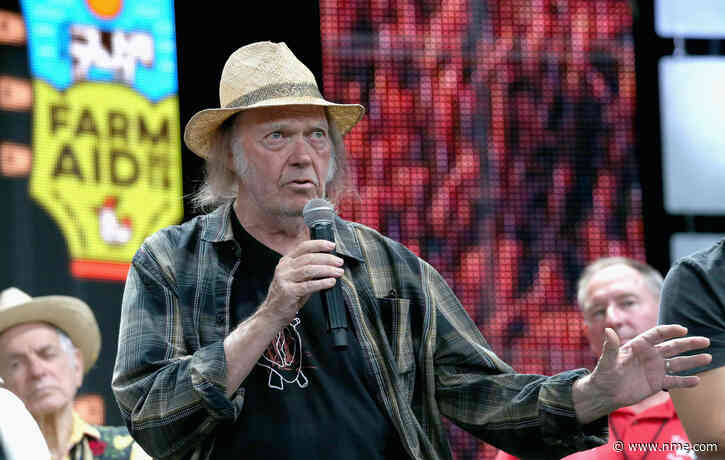 Neil Young announces release of “lost” album ‘Johnny’s Island’