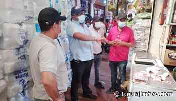 Distrito inspecciona romanas en el mercado Nuevo de Riohacha - La Guajira Hoy.com