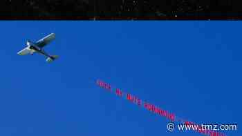 Plane Flies Over Robinhood HQ with 'Suck My Nuts' Banner