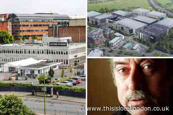 Elstree will soon have more stage space than in 1950s heyday