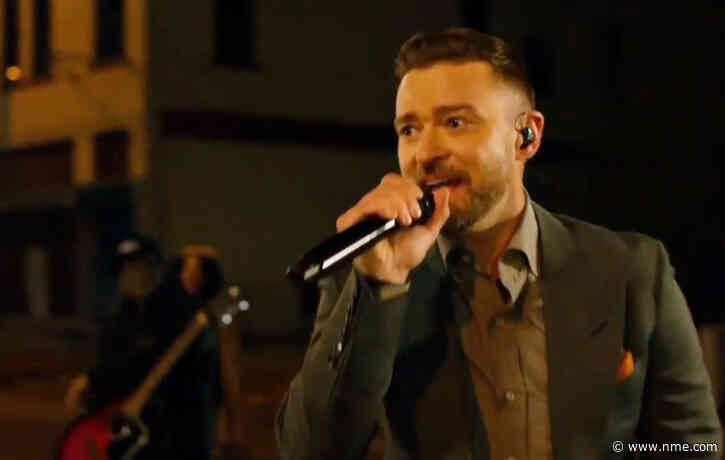 Justin Timberlake has given an update on his next album