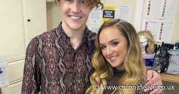 Dancing on Ice's Amy Tinkler ready for 'unfair advantage' claims