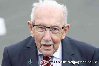 Captain Tom Moore in hospital after testing positive for coronavirus
