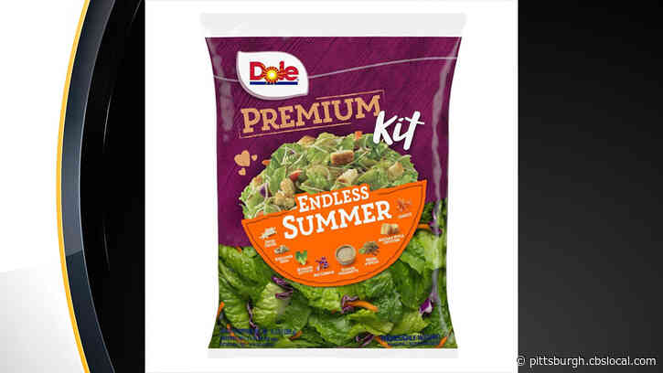 Dole Fresh Vegetables Voluntarily Recalls Endless Summer Salad Kit