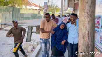 Somalia hotel hit by explosion and gunfire; casualties expected