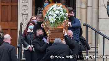 Foyle Hospice founder Dr Tom McGinley laid to rest