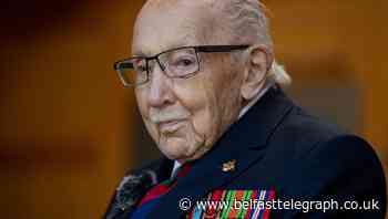 Captain Sir Tom Moore in hospital after testing positive for Covid-19