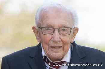 Captain Sir Tom Moore battles coronavirus
