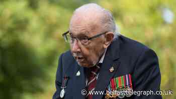 Captain Sir Tom Moore taken to hospital after testing positive for Covid-19