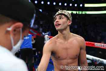 Bob Arum wants Teofimo Lopez vs. Ryan Garcia in 2021
