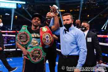 Errol Spence wants Yordenis Ugas’ WBA 147-lb title