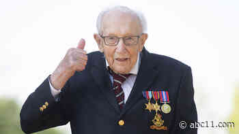 Captain Tom, 100-year-old WWII veteran who raised millions to fight pandemic, hospitalized with COVID-19