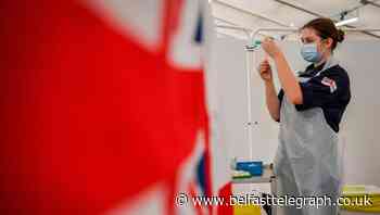 UK has record day for coronavirus vaccinations