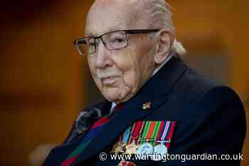 Captain Tom Moore in hospital after testing positive for COVID-19