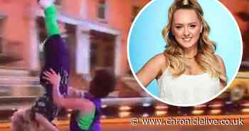 Durham's Amy Tinkler 'robbed' after amazing Dancing on Ice debut